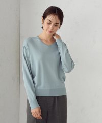 COMME CA ISM /【ウォッシャブル】UVカット ベーシック　２ＷＡＹニット/507600171