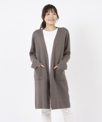 LA JOCONDE/ラ ジョコンダ LA JOCONDE ミラノリブノーカラーニットジャケット/507618146