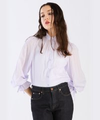 To b. by agnes b./WK93 CHEMISE コットンローンロングブラウス/507619428