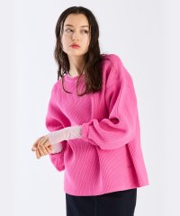 To b. by agnes b./WW99 PULLOVER スポンジニットプルオーバー/507619439