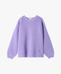 To b. by agnes b./WW99 PULLOVER スポンジニットプルオーバー/507619440