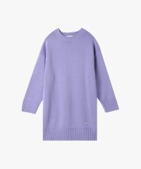 To b. by agnes b./WX01 ROBE ソフトニットミニワンピース/507619444
