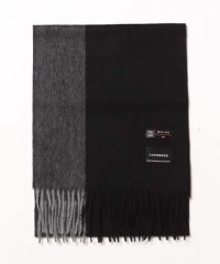 MK homme/カラー切替カシミヤマフラー/507640407