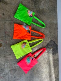 cheek/チーク cheek チーク neon monster tote（イエロー）/507645594