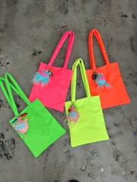 cheek/チーク cheek チーク neon monster tote（イエロー）/507645594
