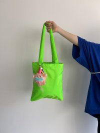 cheek/チーク cheek チーク neon monster tote（イエロー）/507645594
