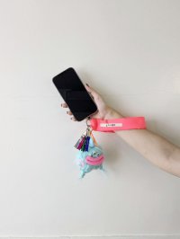 cheek/チーク cheek チーク monster hand strap（グリーン）/507645595