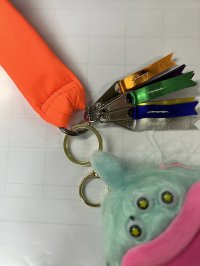 cheek/チーク cheek チーク monster hand strap（グリーン）/507645595