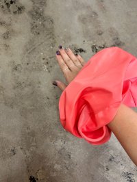 cheek/チーク cheek チーク big shushu hand strap（ブラック）/507645596