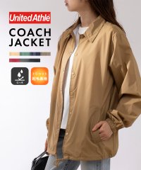 United Athle/ユナイテッドアスレ United Athle 軽量アウターの定番！ ナイロン コーチジャケット ブルゾン アウター 無地 撥水 705901/507723327