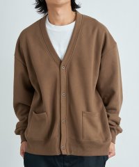 United Athle/ユナイテッドアスレ United Athle 10オンス T/C ルーズフィット スウェット カーディガン 裏起毛 ライトアウター 無地 Vネック 5790/507723328