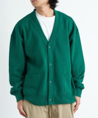 United Athle/ユナイテッドアスレ United Athle 10オンス T/C ルーズフィット スウェット カーディガン 裏起毛 ライトアウター 無地 Vネック 5790/507723328