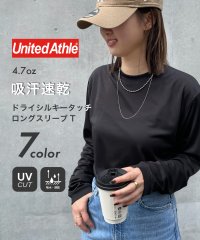 United Athle/ユナイテッドアスレ United Athle 吸水速乾！UVカット！4.7オンス ドライシルキータッチ ロングスリーブ Tシャツ 5089/507723332
