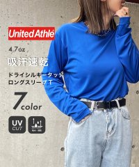United Athle/ユナイテッドアスレ United Athle 吸水速乾！UVカット！4.7オンス ドライシルキータッチ ロングスリーブ Tシャツ 5089/507723332