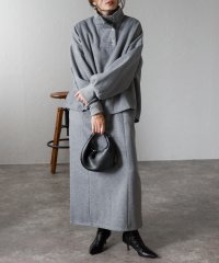 Bonjour Sagan/ボンジュールサガン BONJOUR SAGAN アンチピリング加工裏起毛ハイネックプルオーバーセットワンピース/507726106