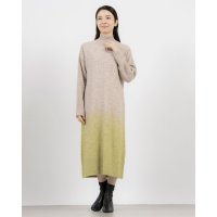 Anna Nicola/アンナニコラ Anna Nicola グラデーションニットワンピース/507726458