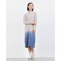 Anna Nicola/アンナニコラ Anna Nicola グラデーションニットワンピース/507726458