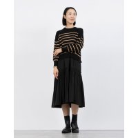 A.N.L/エー・エヌ・エル A.N.L ボーダーニットドッキングワンピース/507726460