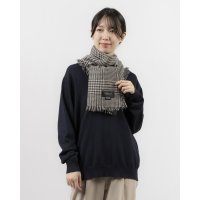 Cashmee/カシュミー Cashmee グレンチェック 広幅 カシミヤ マフラー カシミア100％/507726462