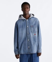TOMMY HILFIGER/トミー ヒルフィガー TOMMY HILFIGER HOODED DENIM SHACKET/507726558