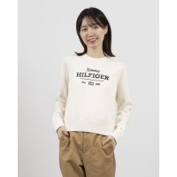 TOMMY HILFIGER/トミー ヒルフィガー TOMMY HILFIGER ロゴクルーネックセーター/507726568