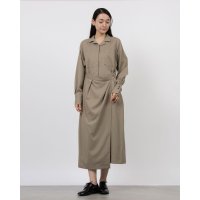 MANOF/マノフ MANOF WRAP SHIRTS ONEPIECE/507726578