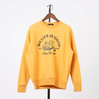 STYLEBLOCK/スタイルブロック STYLEBLOCK 裏起毛プリントクルーネックトレーナー/507726594