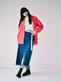 HCAE/エイチシーエーイー HCAE FLARE YOKE SHIRT/507726818