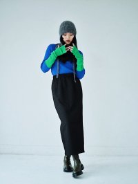 HCAE/エイチシーエーイー HCAE BICOLOR SLEEVE KNIT TOP/507726820