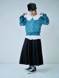 HCAE/エイチシーエーイー HCAE MULTI COLOR KNIT TOP/507726822