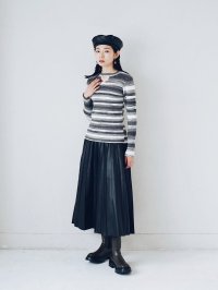 HCAE/エイチシーエーイー HCAE GRADATION KNIT TOP/507726823