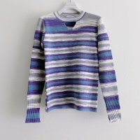 HCAE/エイチシーエーイー HCAE GRADATION KNIT TOP/507726823