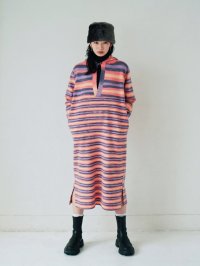 HCAE/エイチシーエーイー HCAE GRADATION KNIT DRESS/507726824
