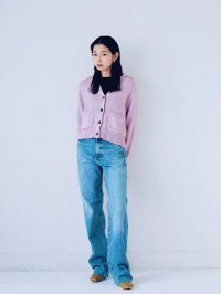 HCAE/エイチシーエーイー HCAE MIXED COLOR KNIT CARDIGAN/507726826