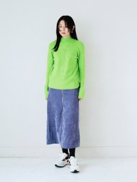 HCAE/エイチシーエーイー HCAE HIGH NECK PUFF SLEEVE KNIT TOP/507726828