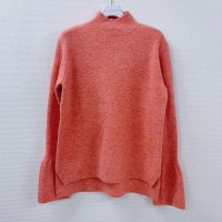 HCAE/エイチシーエーイー HCAE HIGH NECK PUFF SLEEVE KNIT TOP/507726828