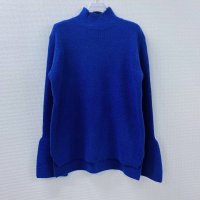 HCAE/エイチシーエーイー HCAE HIGH NECK PUFF SLEEVE KNIT TOP/507726828