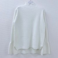 HCAE/エイチシーエーイー HCAE HIGH NECK PUFF SLEEVE KNIT TOP/507726828