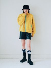 HCAE/エイチシーエーイー HCAE LOOP YARN ZIP UP KNIT BLOUSON/507726831
