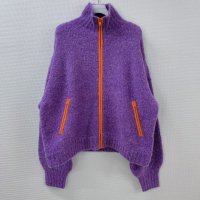HCAE/エイチシーエーイー HCAE LOOP YARN ZIP UP KNIT BLOUSON/507726831