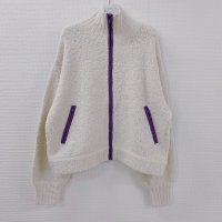 HCAE/エイチシーエーイー HCAE LOOP YARN ZIP UP KNIT BLOUSON/507726831