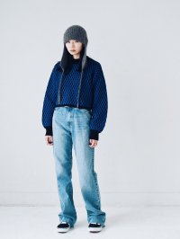 HCAE/エイチシーエーイー HCAE JACQUARD SHORT KNIT TOP/507726832