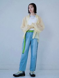 HCAE/エイチシーエーイー HCAE SHEER BLOUSE/507726836