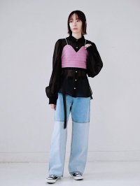 HCAE/エイチシーエーイー HCAE SHEER BLOUSE/507726836