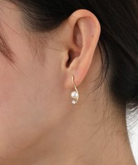 BLUEEAST/ブルーイースト BLUEEAST ラッパパールピアス/507726841
