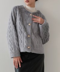 J by blue/ジェーバイブルー J by blue ケーブルファーコート/507726842