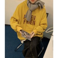 miniministore/裏起毛パーカーフード付きトレーナー韓国風/507727158