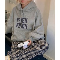 miniministore/裏起毛パーカーフード付きトレーナー韓国風/507727158