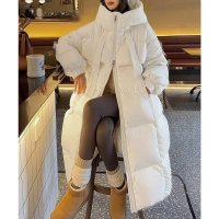 miniministore/ミニミニストア miniministore フード付きフェイクダウンコートレディース/507727163