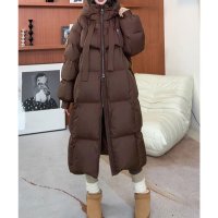 miniministore/ミニミニストア miniministore フード付きフェイクダウンコートレディース/507727163